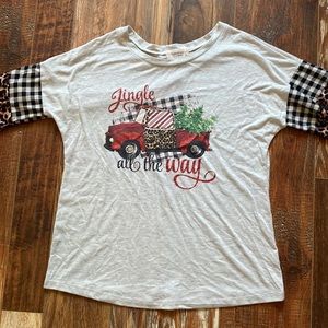 Women’s Small Christmas Shirt